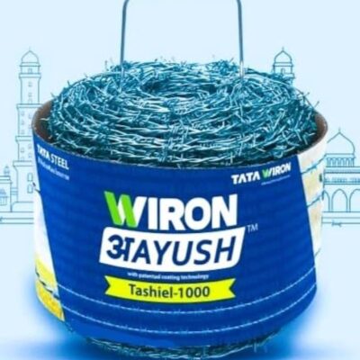 Tata Wiron Barbed Wire – Strong. Secure. Long-Lasting