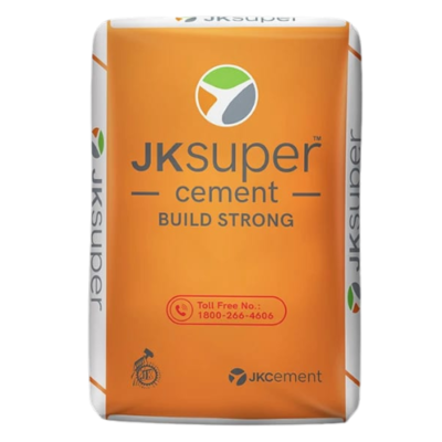 JK Super Cement – Strength You Can Rely On